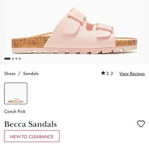 Kate Spade Becca Sandals
